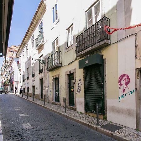 The Rose Of Bairro Alto Apartman Lisboa Kültér fotó