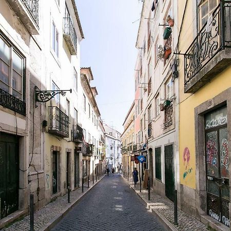The Rose Of Bairro Alto Apartman Lisboa Kültér fotó