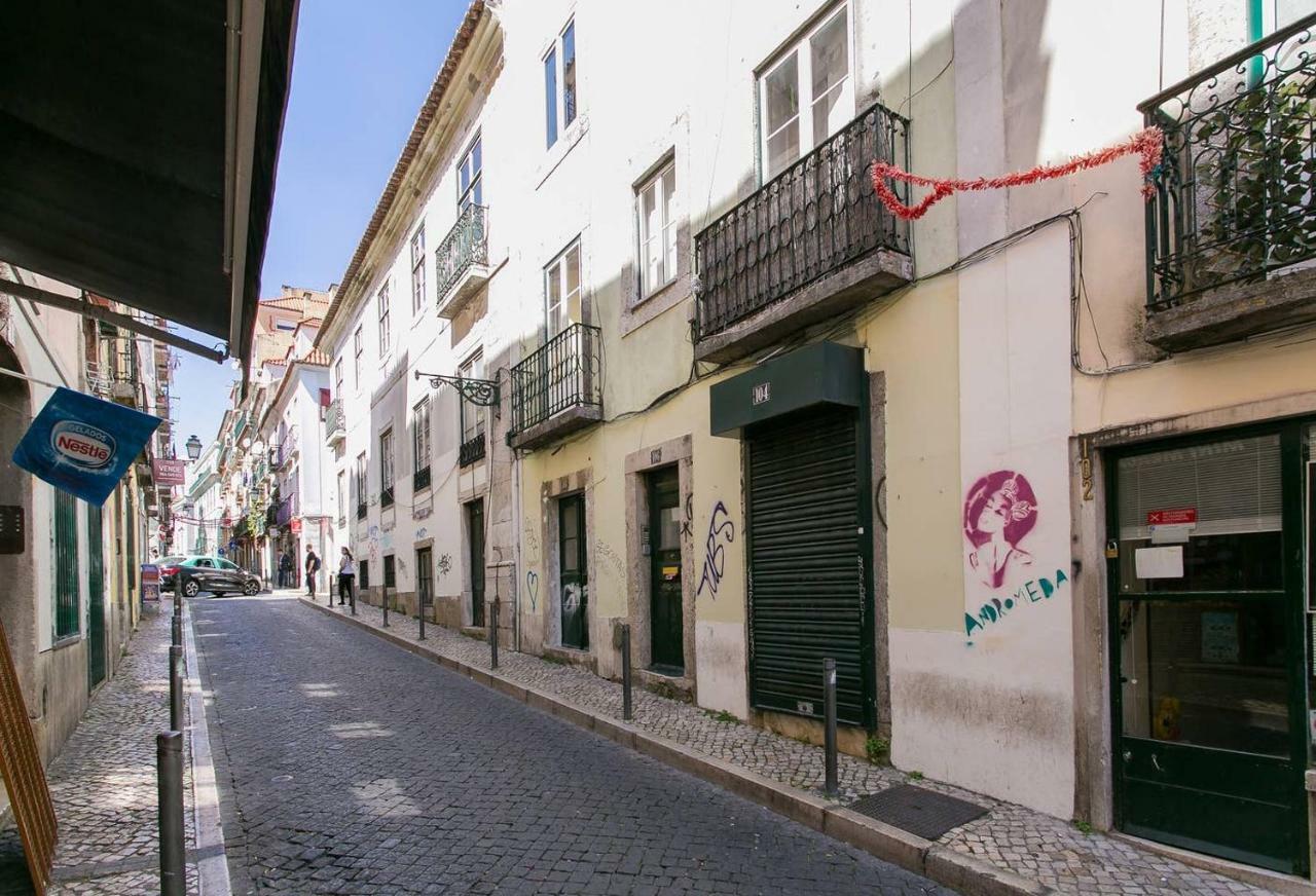 The Rose Of Bairro Alto Apartman Lisboa Kültér fotó