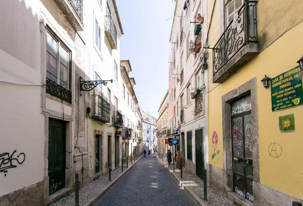 The Rose Of Bairro Alto Apartman Lisboa Kültér fotó